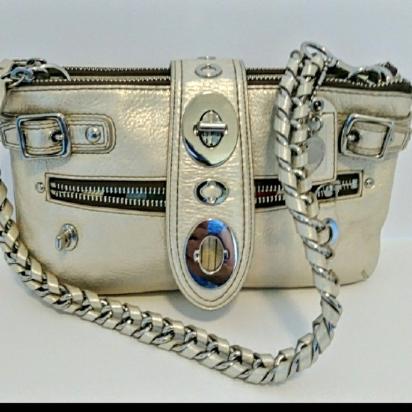 Coach Handbags - COACH BAG PEARL WHITE LEATHER BRIDGET 2007